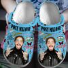 Post Malone Custom Name Slipper Clog Shoes