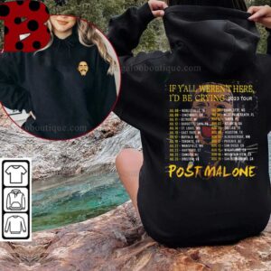 Post Malone Smile Face T-shirt