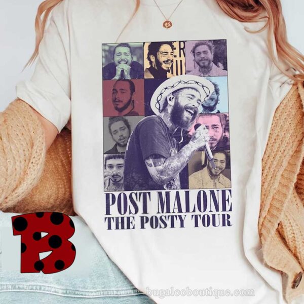 Post Malone Vintage Eras Shirt