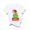 Trump Grinch Make Christmas Great Again Classic Mens T Shirt Halloween Is Night Tshirts