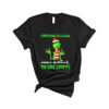 Peace Love Grinch Christmas Shirt Tee Funny Trendy Black Hoodie Long Sleeve Unisex T-shirts Plus Size