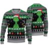 Grinch Ugly Christmas Sweater I Will Succeed Where The Has Xmas 2022