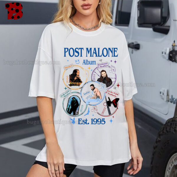 Post Malone All Album T-Shirt