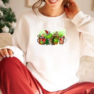 Funny Grinch Christmas Coffee Sweatshirt