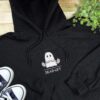 Ghost Face No You Hang Up First Embroidered Sweatshirt