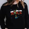 Grinch Sweatshirts Christmas Snow Sweatshirt Santa Family Tee Hoodie Unisex