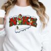 Grinch Christmas Snow Sweatshirt Sweatshirts Family Tee Santa Hoodie Unisex