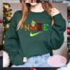 Grinch Sweatshirts Christmas Snow Sweatshirt Santa Family Tee Hoodie Unisex