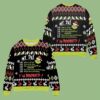 Grinch I Will Drink Fireball Whisky Everywhere Christmas Gift Ugly Sweater