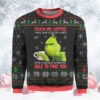 How The Grinch Stole Christmas Ugly Xmas Sweater Shirt Funny Santa Merry