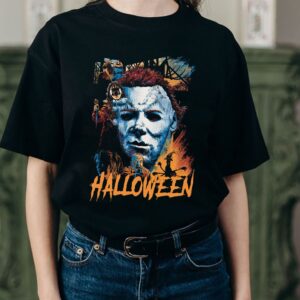 Halloween Horror Movie Michael Myers Sweatshirt