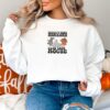 Halloween Ghost Embroidered Sweatshirt