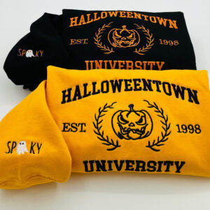 Halloweentown University Embroidered Sweatshirt