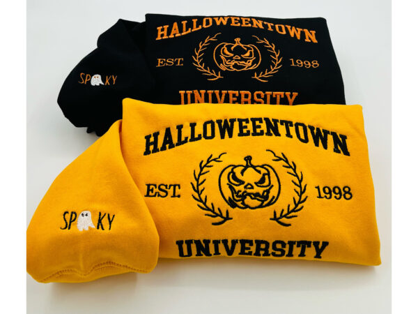 Halloweentown University Embroidered Sweatshirt