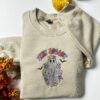 Ghost-Cats-Halloween-Unisex-Embroidery-Sweatshirt