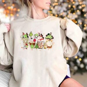 Grinch Christmas 2022 Shirt, Coffee Sweatshirt, Grinch Coffee T-shirt, Ugly Christmas 2022, Xmas 2022, Grinch Funny, Xmas Tee, Hoodie