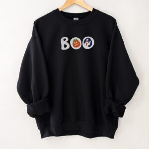 Halloween Sugar Cookies Boo Season Embroidered Sweatshirt