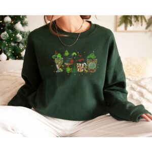 Grinch Christmas 2022 Shirt, Coffee Sweatshirt, Grinch Coffee T-shirt, Ugly Christmas 2022, Xmas 2022, Grinch Funny, Xmas Tee, Hoodie