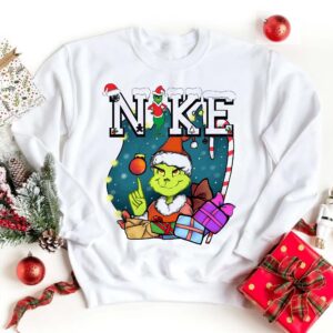 Santa Claus Grinch Sirts Christmas Snow Shirt Family Sweatshirt Hoodie