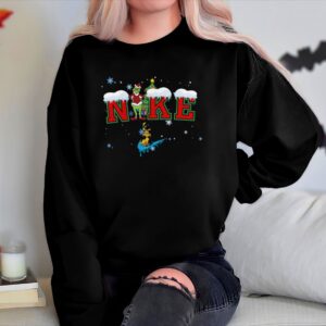 Grinch Christmas Snow Sweatshirt 2022 Cute Santa