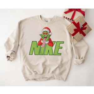 Grinch Christmas Snow Shirt Santa Claus Sirts Family Sweatshirt Hoodie