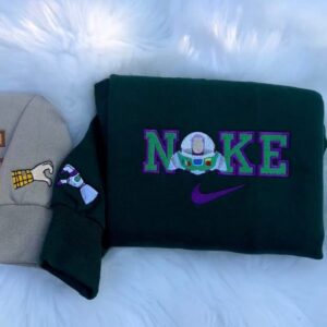 Toy Story Woody Buzz Couple Embroidered Sweatshirt