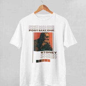 Post Malone Stoney Album Cover Shirt