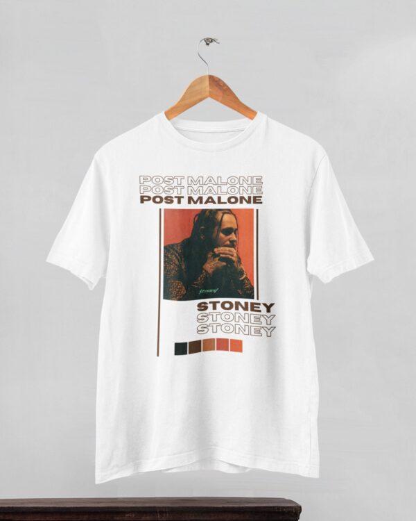 Post Malone Stoney Album Cover Shirt