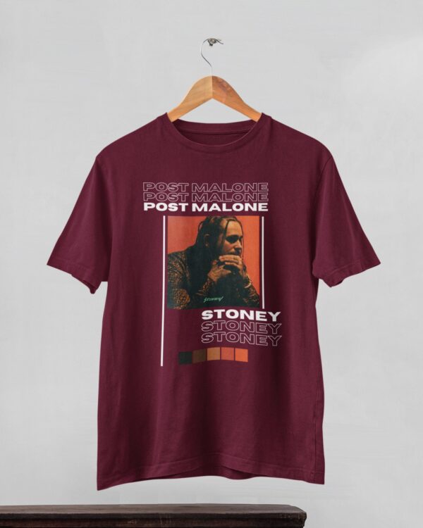 Post Malone Stoney Album Cover Shirt