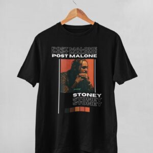 Post Malone Stoney Album Cover Shirt