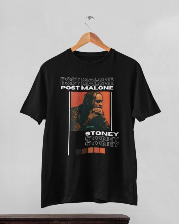 Post Malone Stoney Album Cover Shirt