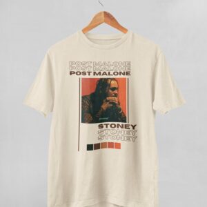 Post Malone Stoney Album Cover Shirt