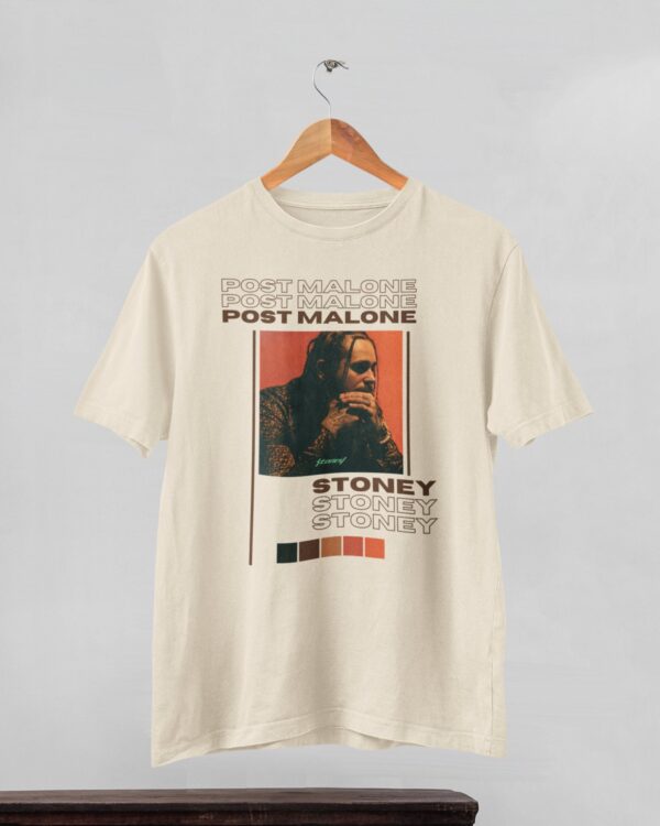 Post Malone Stoney Album Cover Shirt