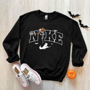 Halloween Skeleton Pumpkin Sweatshirt