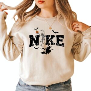 Halloween Skeleton Pumpkin Sweatshirt