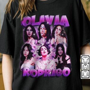 Olivia Rodrigo Merch For Fan Unisex Hoodie