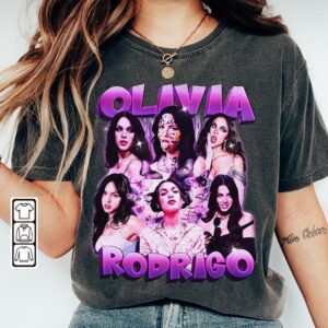 Olivia Rodrigo Merch For Fan Unisex Hoodie