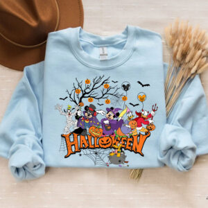 Mickey Minnie and Friends Halloween Mummy Sweatshirt