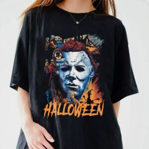 Halloween Horror Movie Michael Myers Sweatshirt