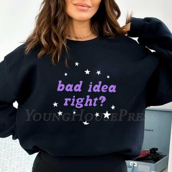 Olivia Rodrigo Bad Idea Right Shirt