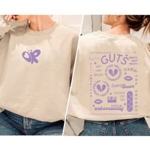 Olivia Rodrigo Album GUTS Shirt