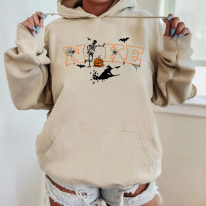 Funny Halloween Skeleton Pumpkin Sweatshirt