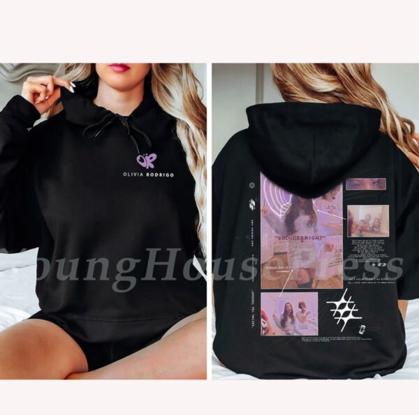 Olivia Rodrigo Bad Idea Right Hoodie