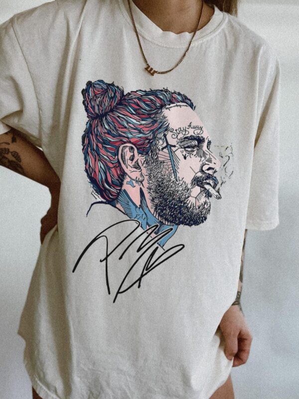 Post Malone Music Shirt