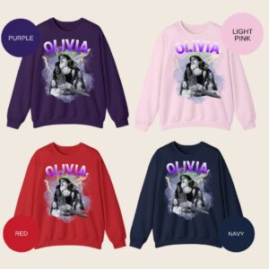 Olivia Rodrigo Guts Merch Gift Shirt