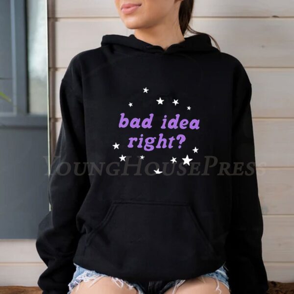 Olivia Rodrigo Bad Idea Right Shirt