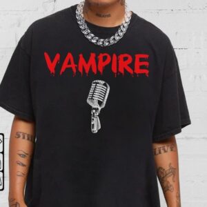 Olivia Rodrigo Vampire Song Unisex Shirt Gift