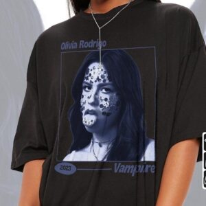 Olivia Rodrigo Vampire 2023 T-Shirt