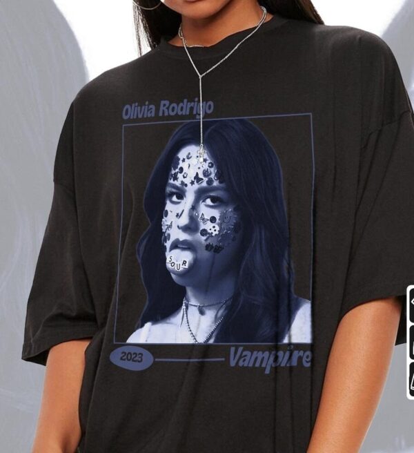 Olivia Rodrigo Vampire 2023 T-Shirt