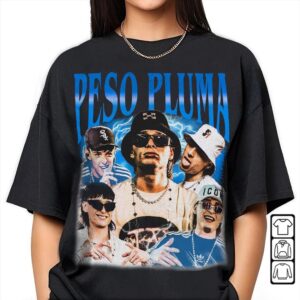 Post Malone Rap Peso Pluma Shirt